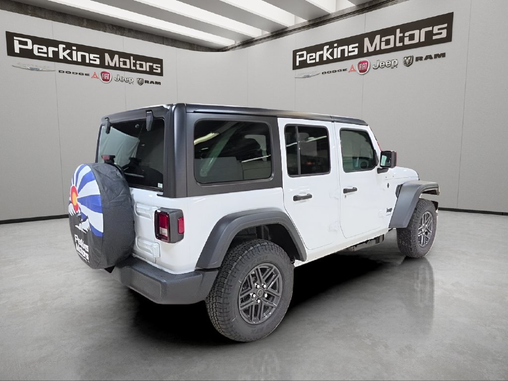 New 2027 Jeep Wrangler Unlimited Sport AWD/4WD image 5