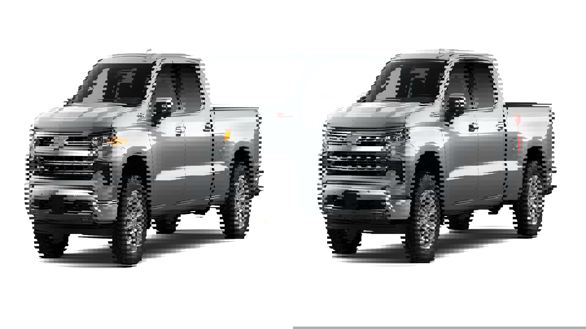 New 2026 Chevrolet Silverado 1500 LTZ image 1