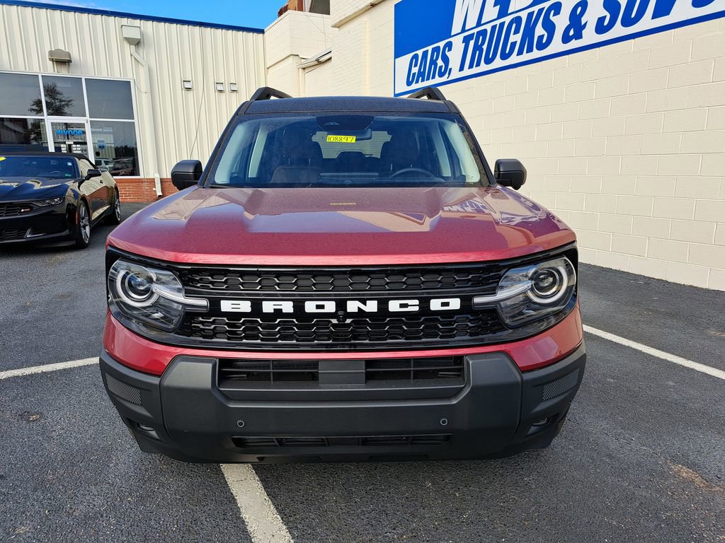 New 2025 Ford Bronco Sport Outer Banks w/ Outer Banks Tech Package+ image 2