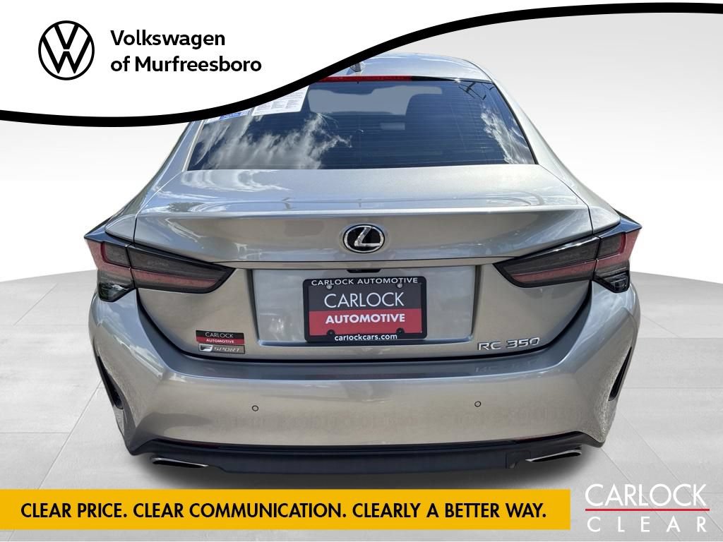 Used 2020 Lexus RC 350 F Sport w/ Accessory Package RWD image 6
