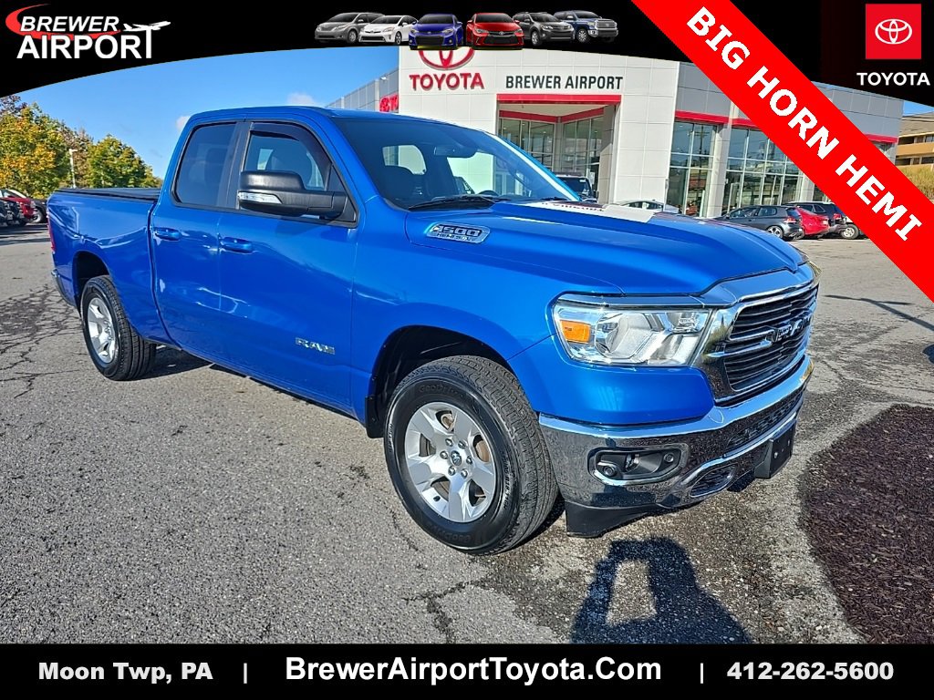 Used 2021 RAM 1500 Big Horn
