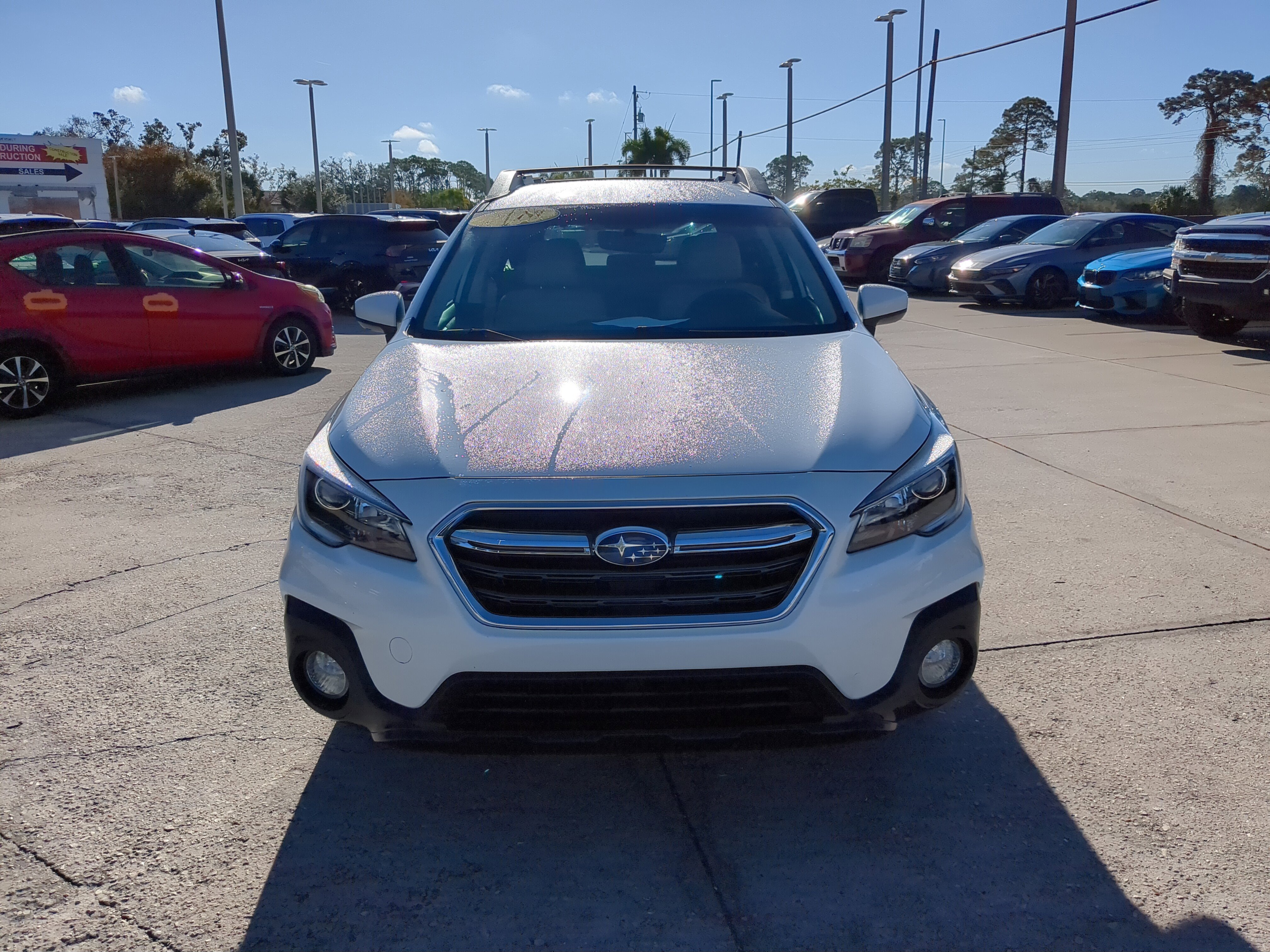 Used 2018 Subaru Outback 2.5i Premium w/ Popular Package #1 image 2