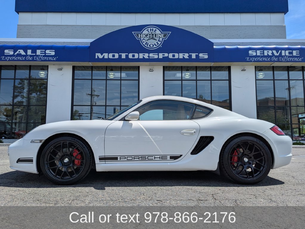 Used 2006 Porsche Cayman S RWD image 1