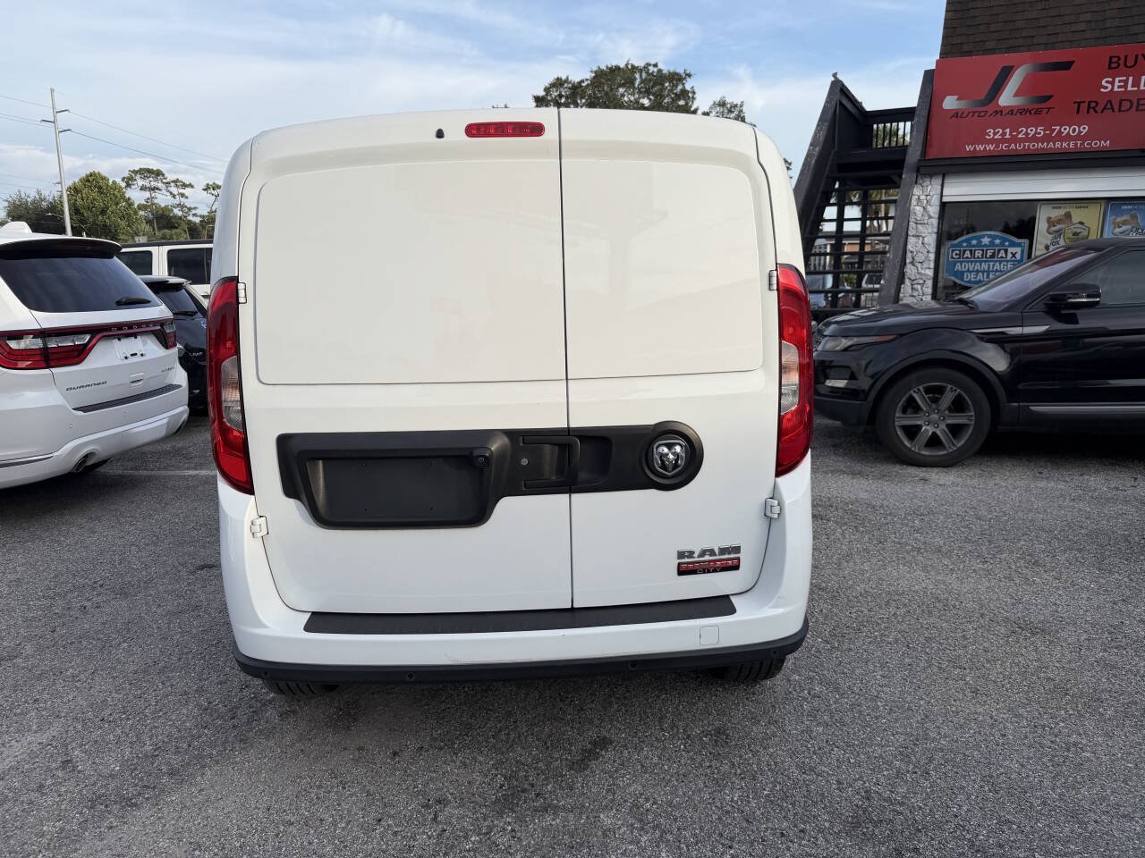 Used 2022 RAM ProMaster City Tradesman FWD image 21