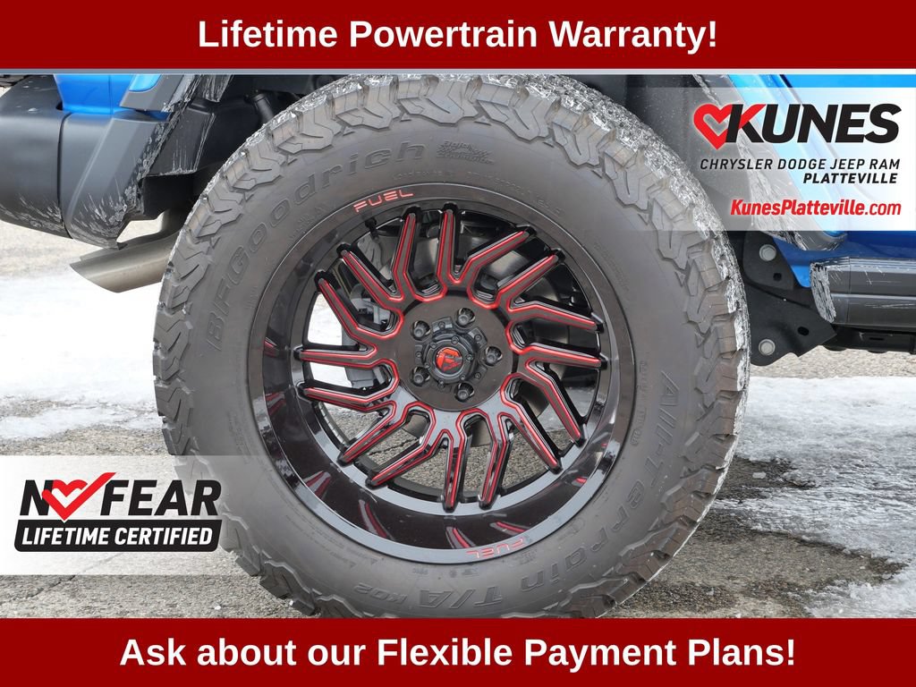 Used 2024 Jeep Wrangler Unlimited Rubicon 392 AWD/4WD image 16