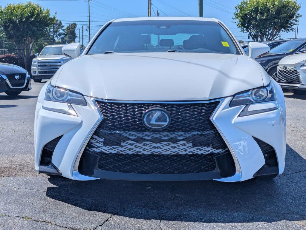 Used 2018 Lexus GS 350 F Sport AWD/4WD image 9