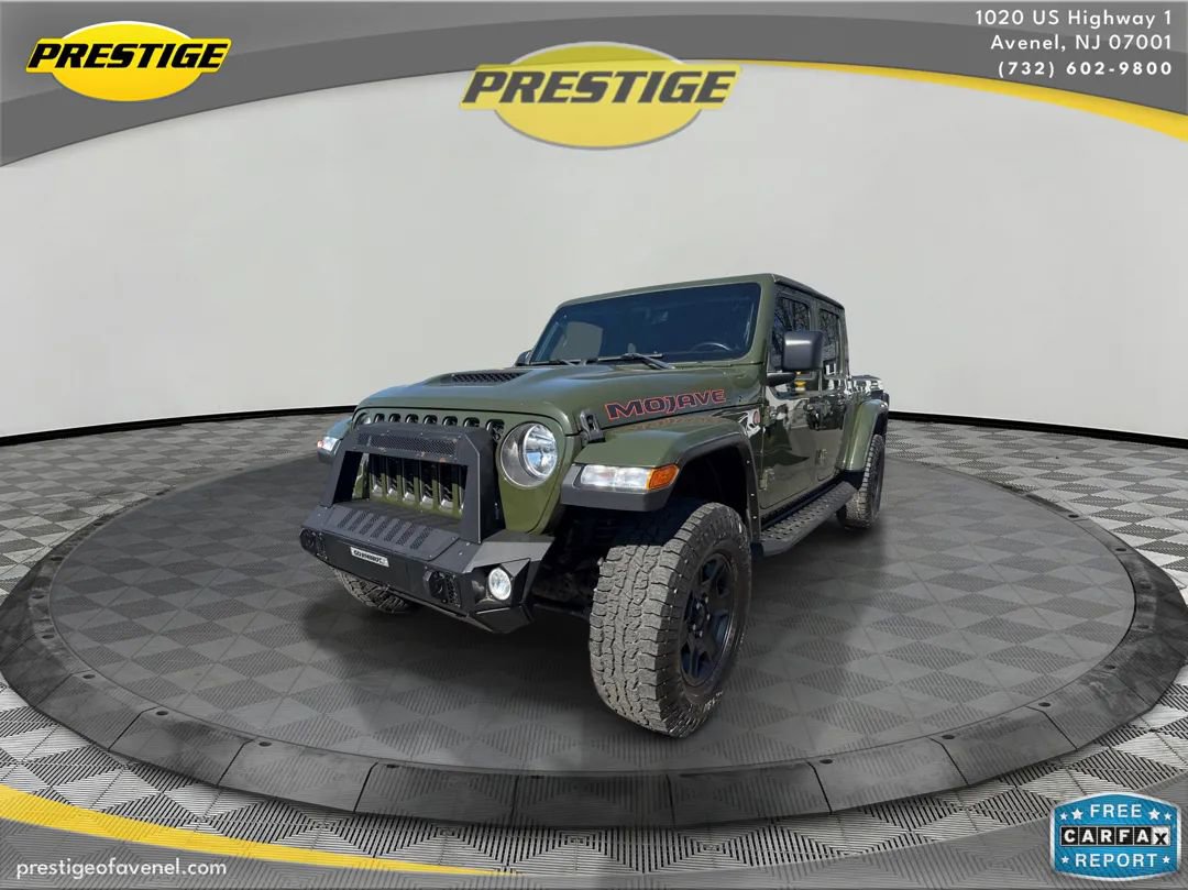 Used 2022 Jeep Gladiator Mojave w/ Cold Weather Group image 1
