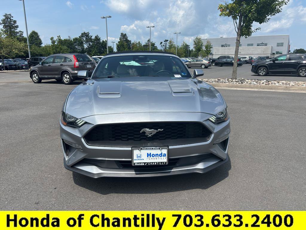 Used 2022 Ford Mustang Premium RWD image 2