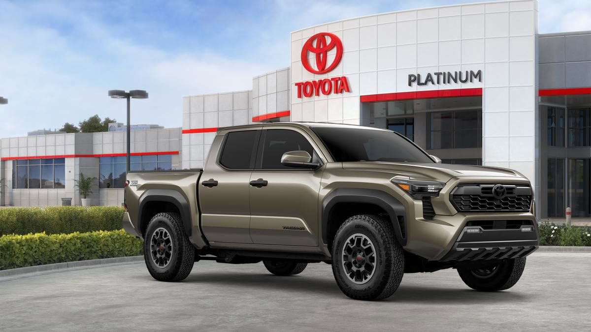 New 2026 Toyota Tacoma TRD Off-Road image 15