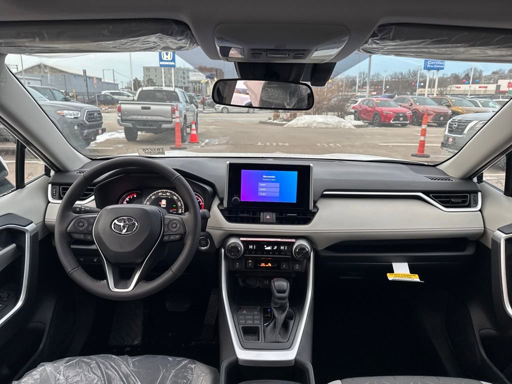 New 2025 Toyota RAV4 XLE image 10