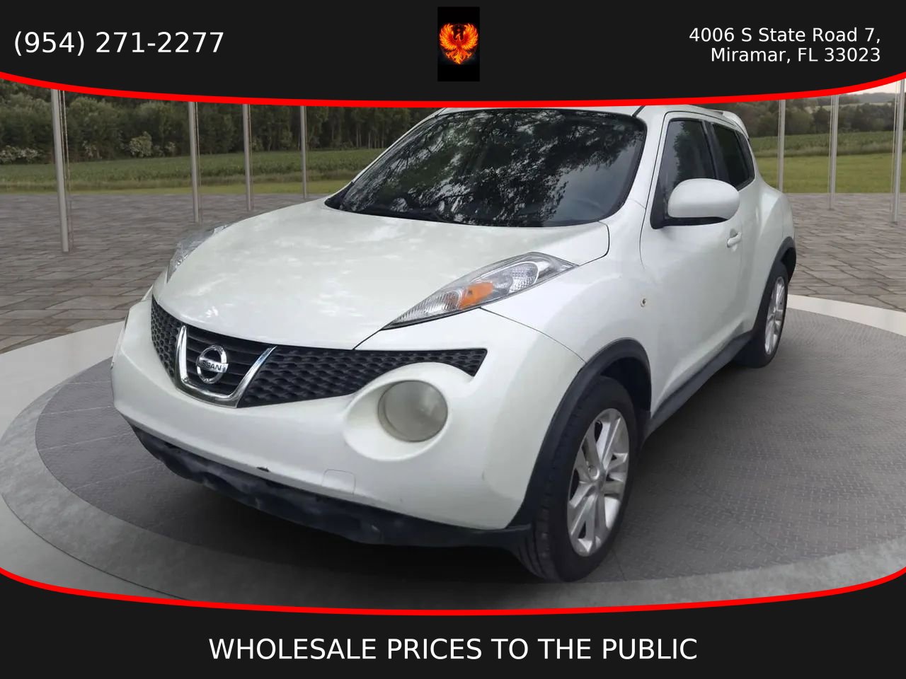 Used 2012 Nissan Juke SL AWD/4WD image 1