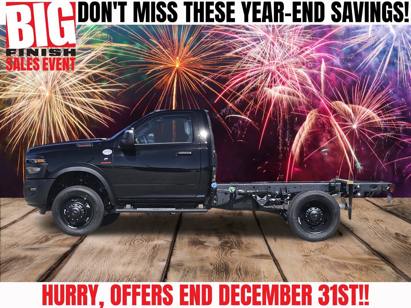 New 2026 RAM 4500 Tradesman image 3