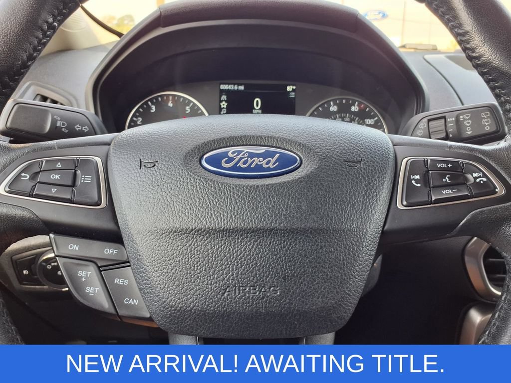 Certified 2019 Ford EcoSport SE FWD image 15