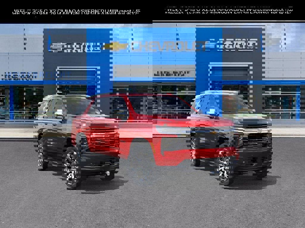 New 2025 Chevrolet Tahoe Premier