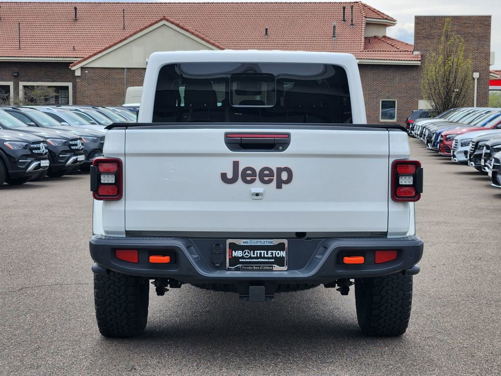 Used 2020 Jeep Gladiator Mojave image 6