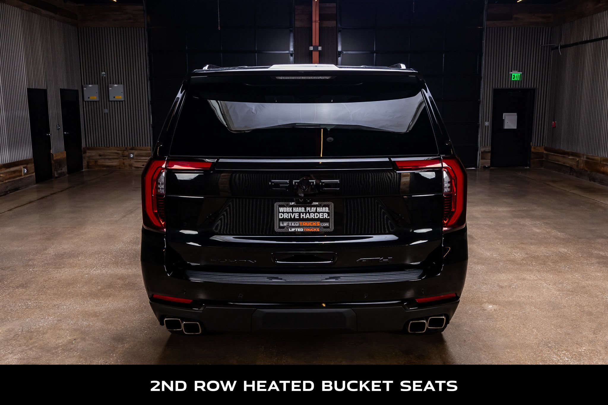 Used 2025 GMC Yukon XL AT4 Ultimate AWD/4WD image 8