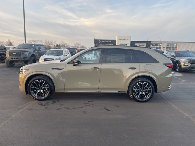 Certified 2025 MAZDA CX-70 3.3 Turbo S w/ Premium Package image 8