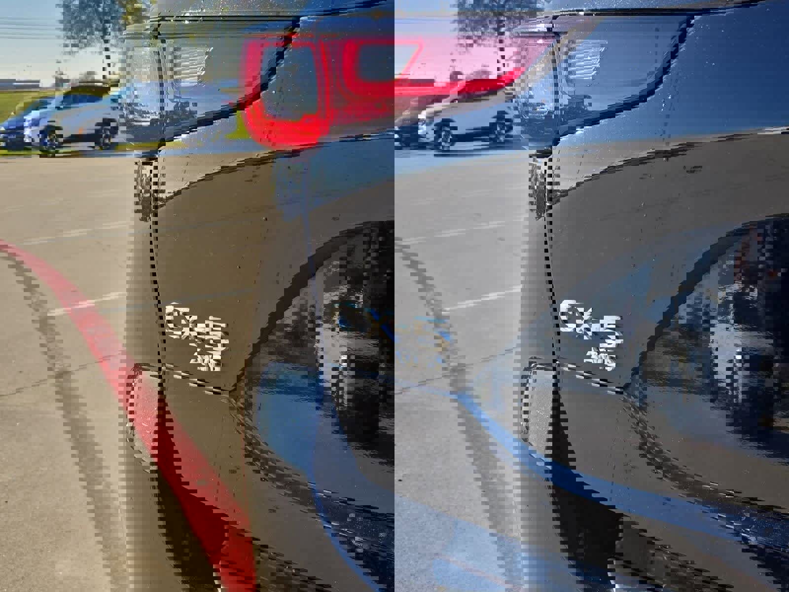 Used 2023 MAZDA CX-5 AWD 2.5 S w/ Premium Package image 11