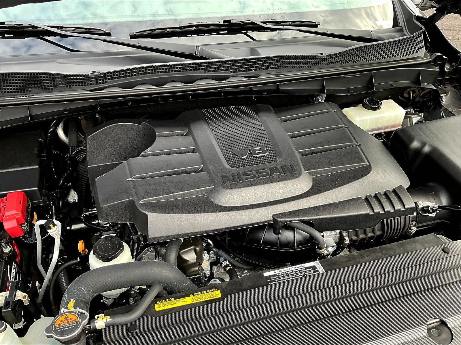 Certified 2021 Nissan Titan SL w/ Moonroof Package AWD/4WD image 32