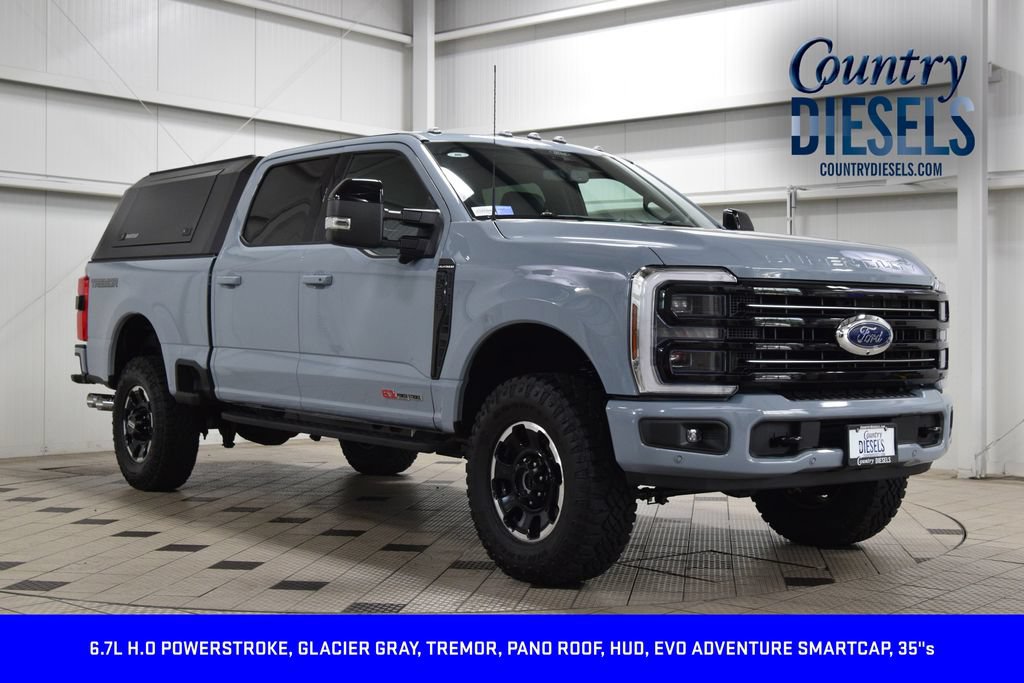 Used 2026 Ford F250 Platinum w/ Tremor Off-Road Package AWD/4WD image 1