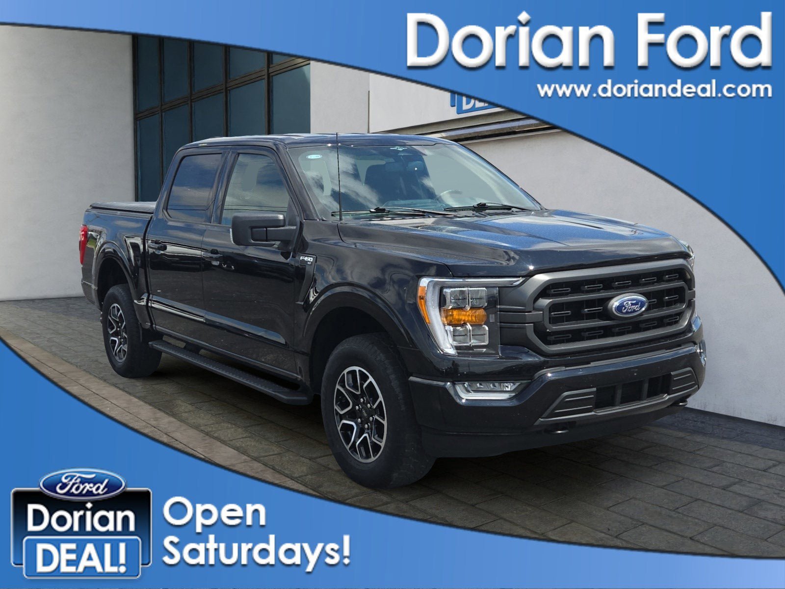 Certified 2023 Ford F150 XLT w/ Equipment Group 302A High AWD/4WD image 1