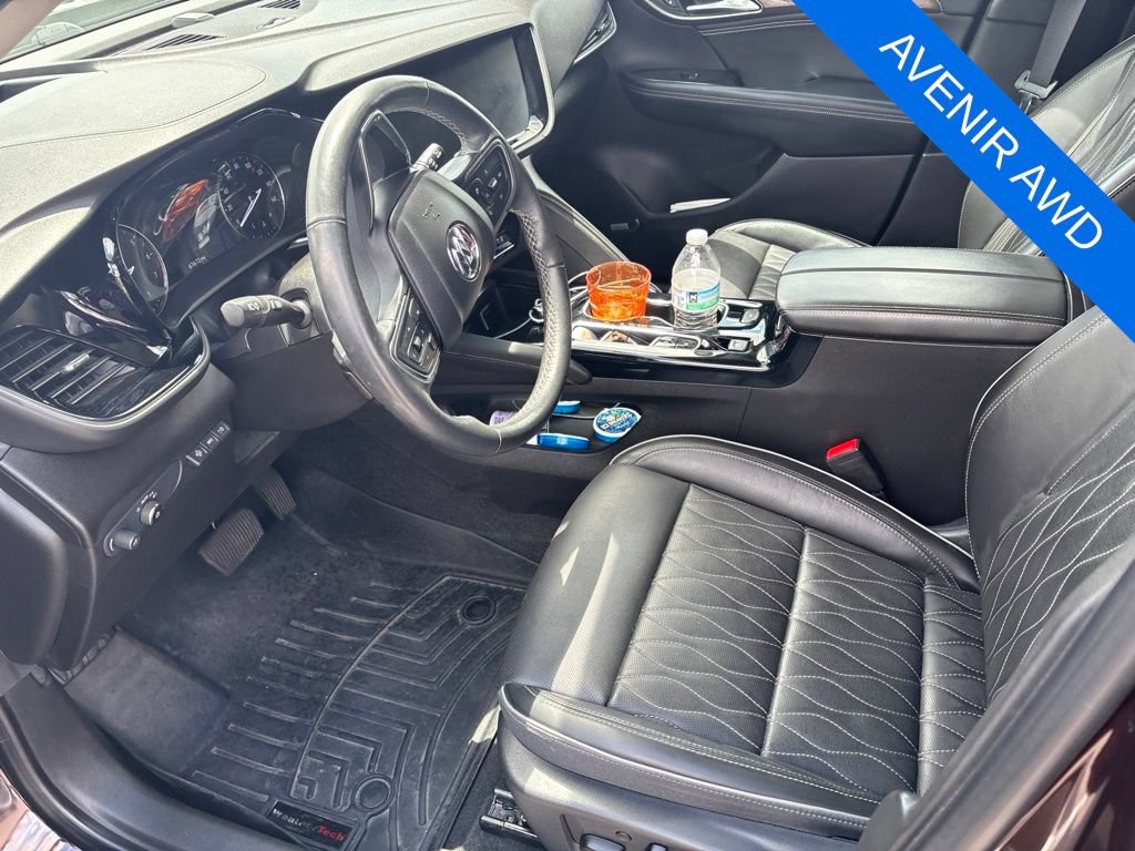 Used 2021 Buick Envision Avenir w/ Technology Package II AWD/4WD image 6