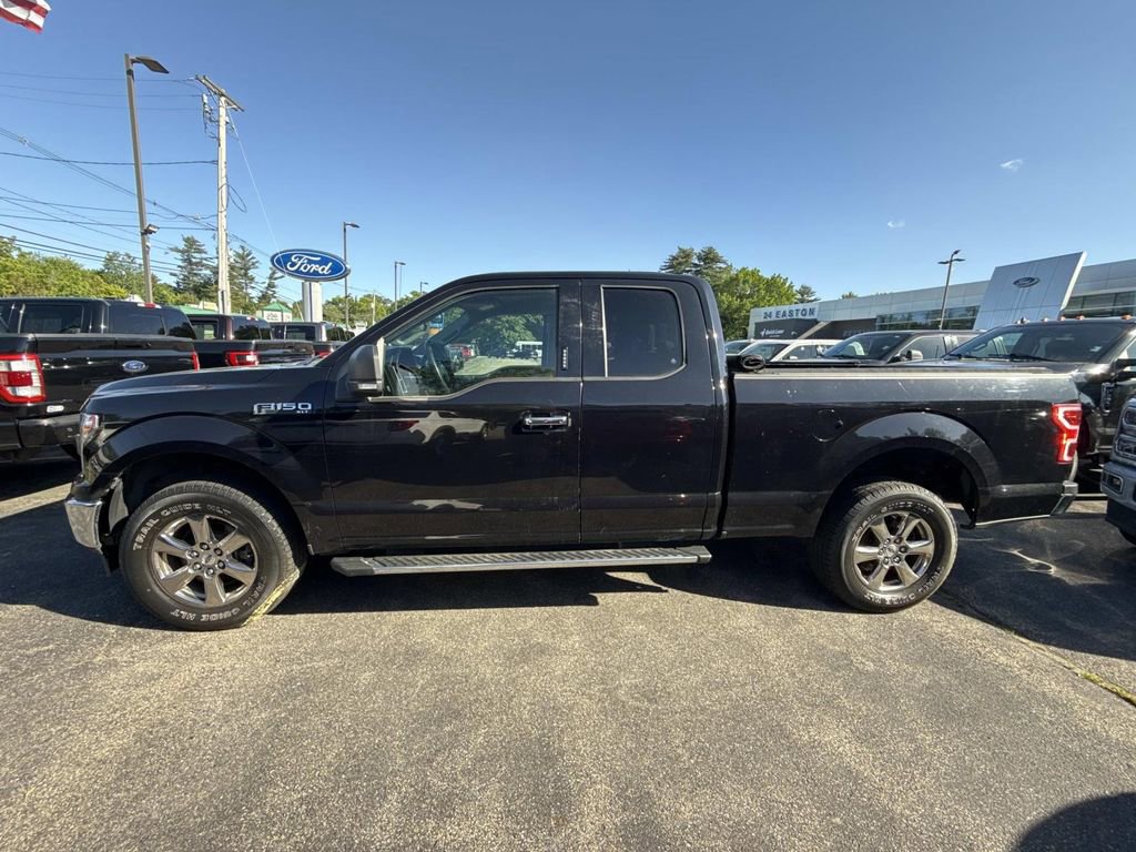 Used 2020 Ford F150 XLT w/ Equipment Group 302A Luxury AWD/4WD image 2