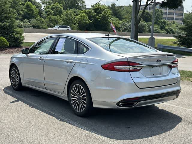 Used 2018 Ford Fusion Titanium AWD/4WD image 25