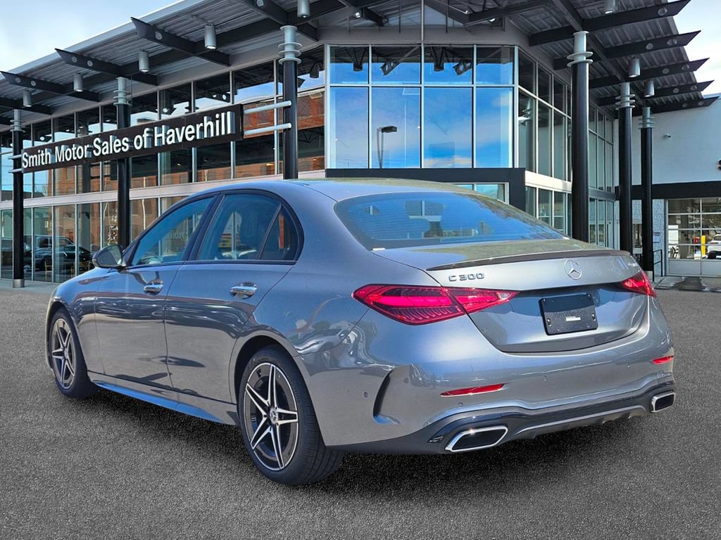 New 2026 Mercedes-Benz C 300 4MATIC Sedan image 3