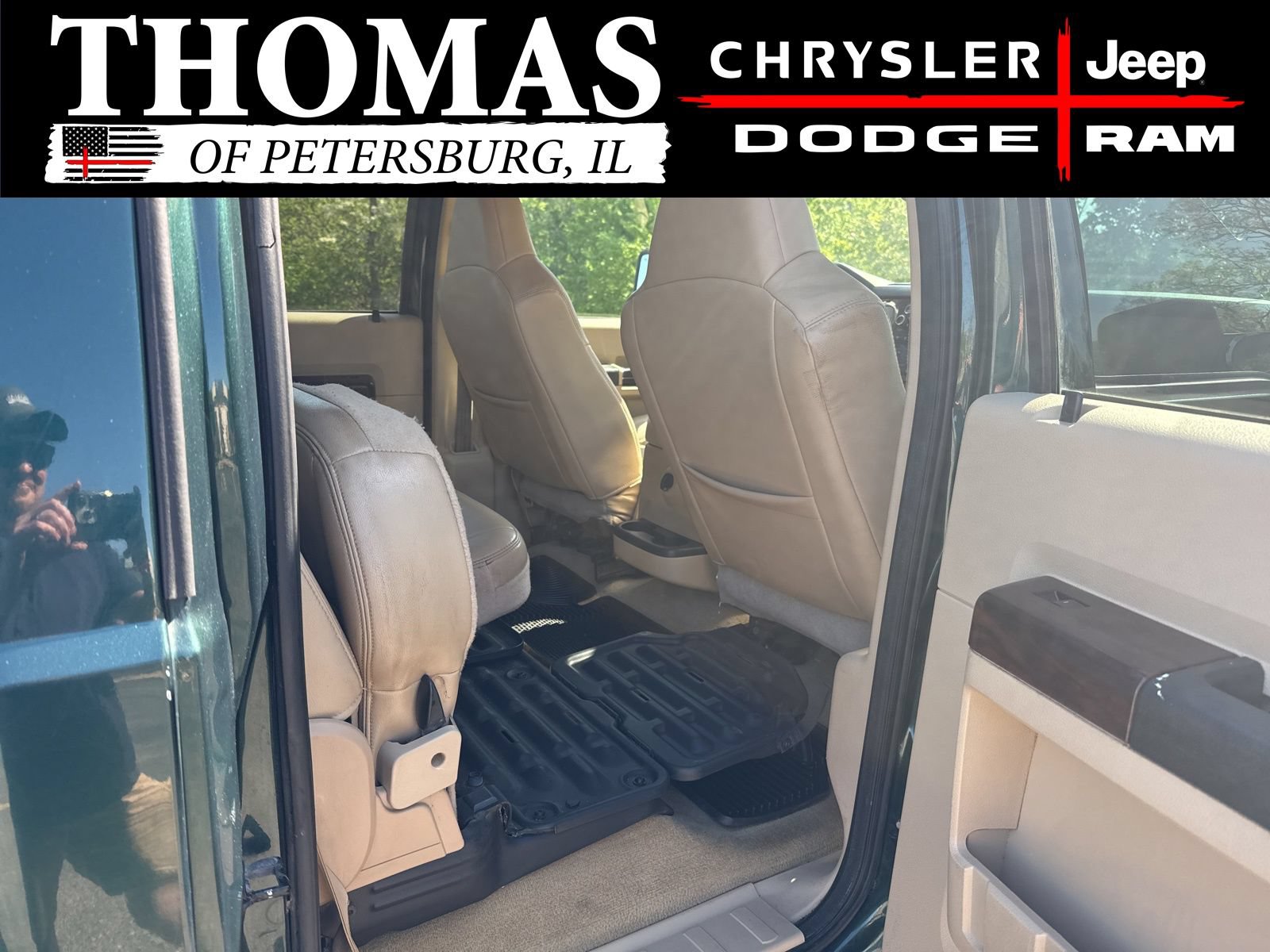 Used 2009 Ford F250 FX4 AWD/4WD image 15
