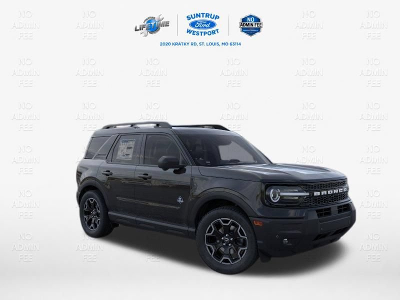 New 2025 Ford Bronco Sport Outer Banks w/ Outer Banks Tech Package+ AWD/4WD image 8