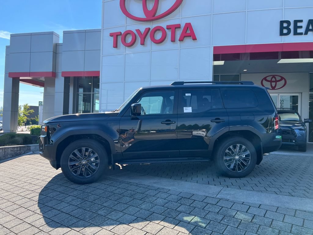 New 2027 Toyota Land Cruiser AWD/4WD image 2