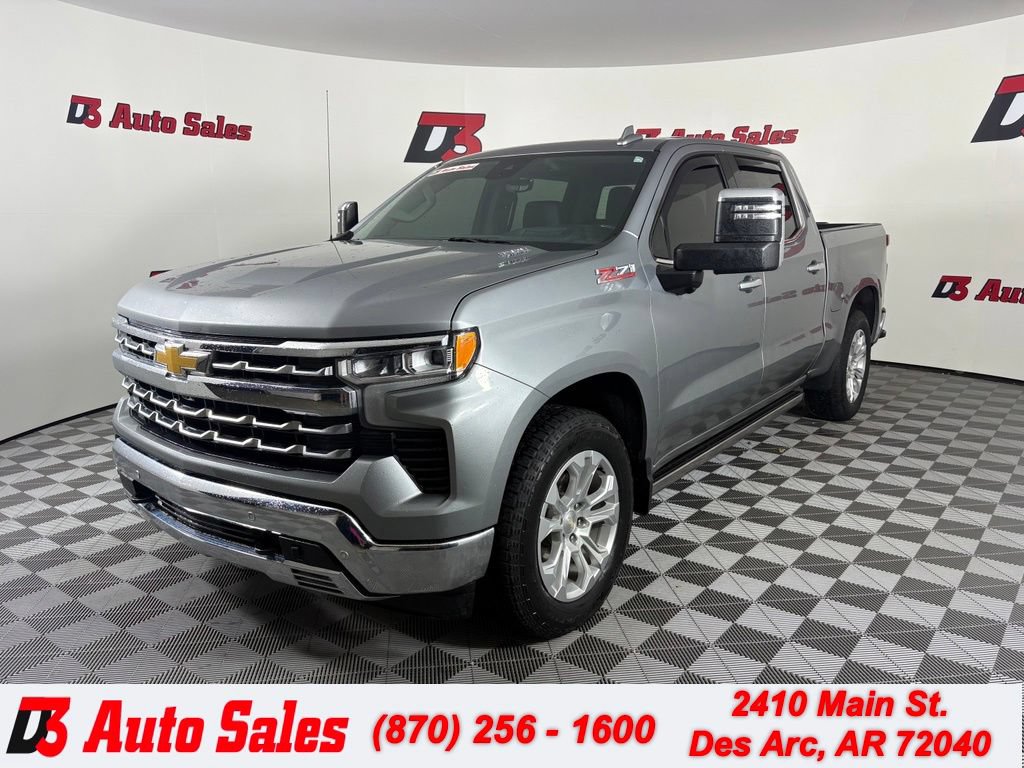 Used 2023 Chevrolet Silverado 1500 LTZ w/ LTZ Premium Package AWD/4WD 360° Tour
