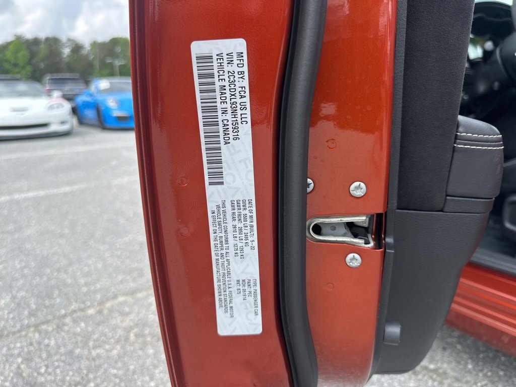 Used 2022 Dodge Charger SRT Hellcat image 38