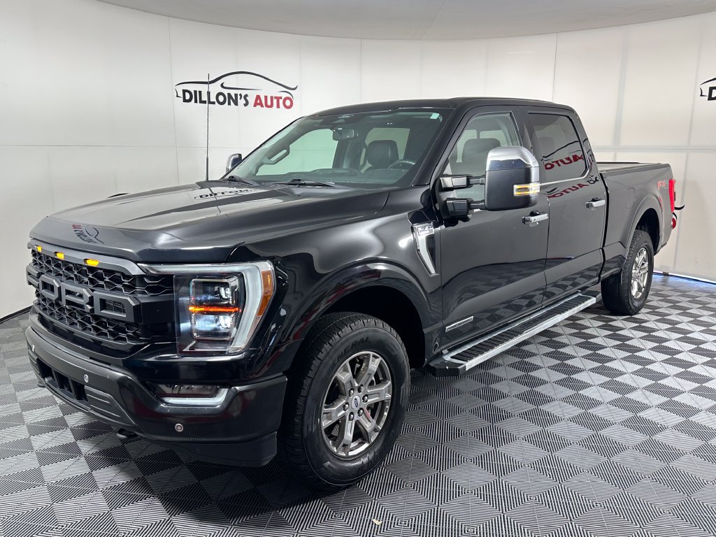 Used 2022 Ford F150 Lariat w/ Equipment Group 502A High AWD/4WD image 2