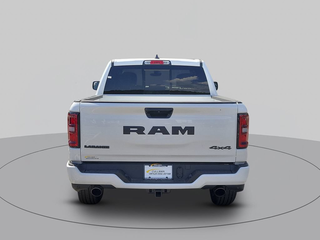 New 2026 RAM 1500 Laramie w/ Night Edition AWD/4WD image 4