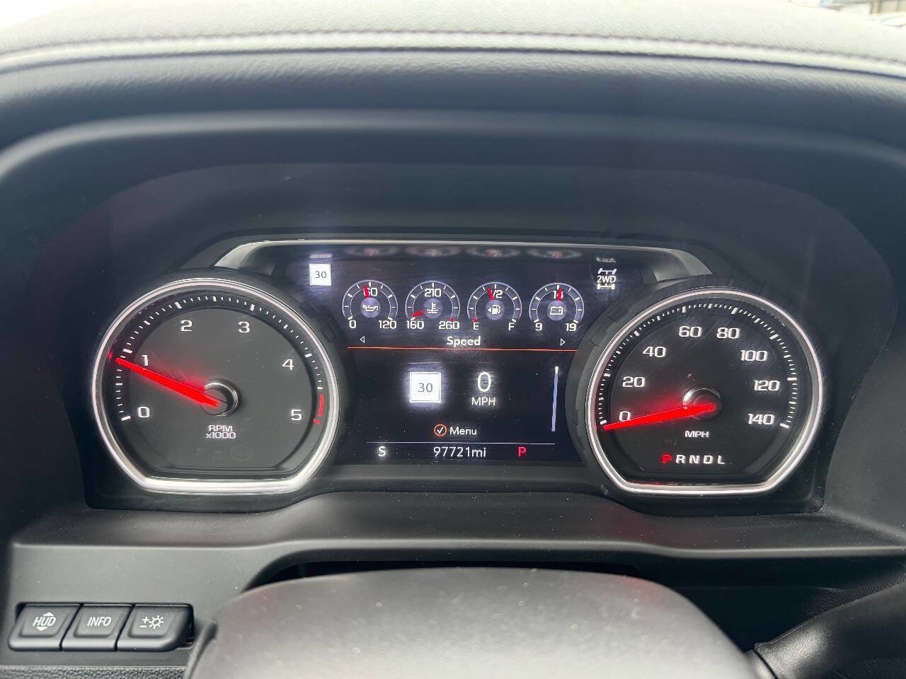 Used 2023 Chevrolet Silverado 2500 LTZ w/ LTZ Plus Package image 17