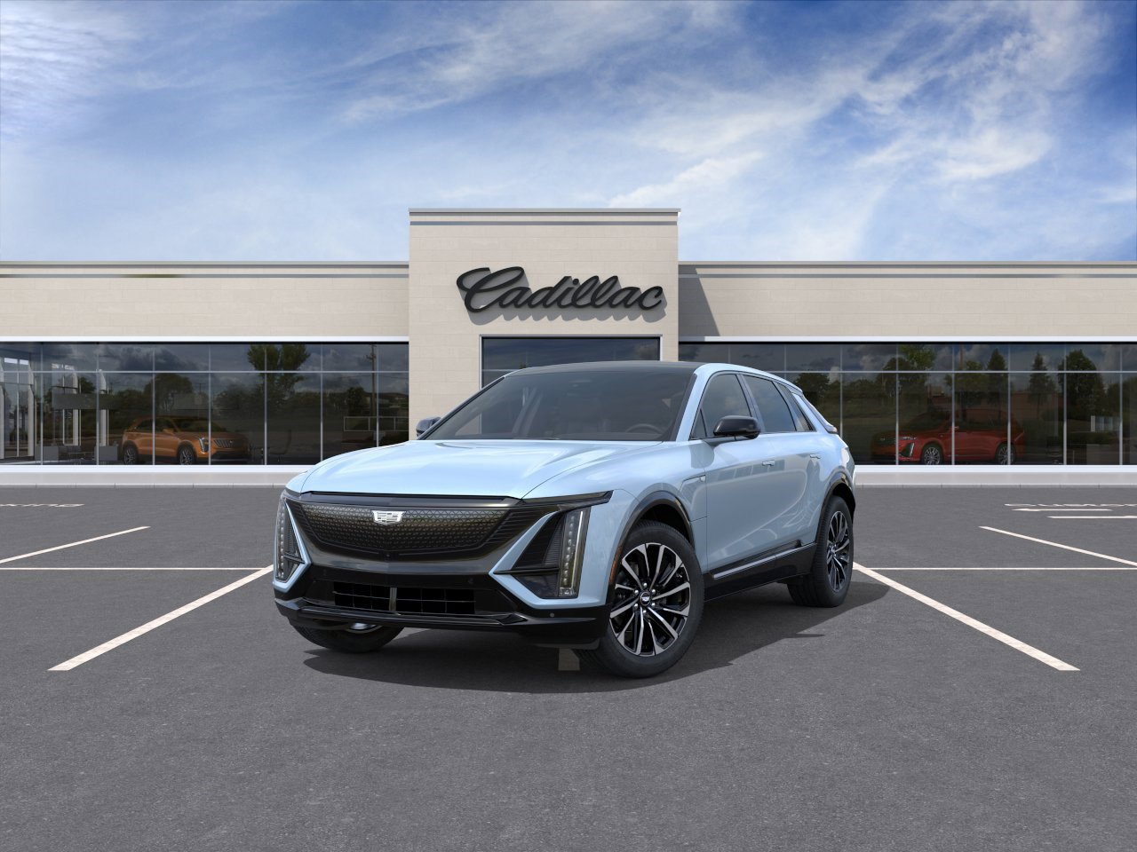 New 2026 Cadillac Lyriq Sport w/ LPO, Floor Liner Package image 8