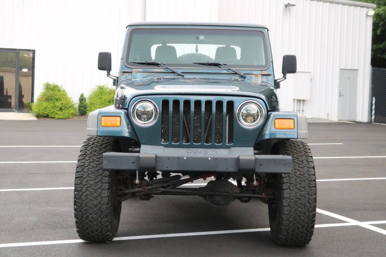 Used 2006 Jeep Wrangler X AWD/4WD image 16