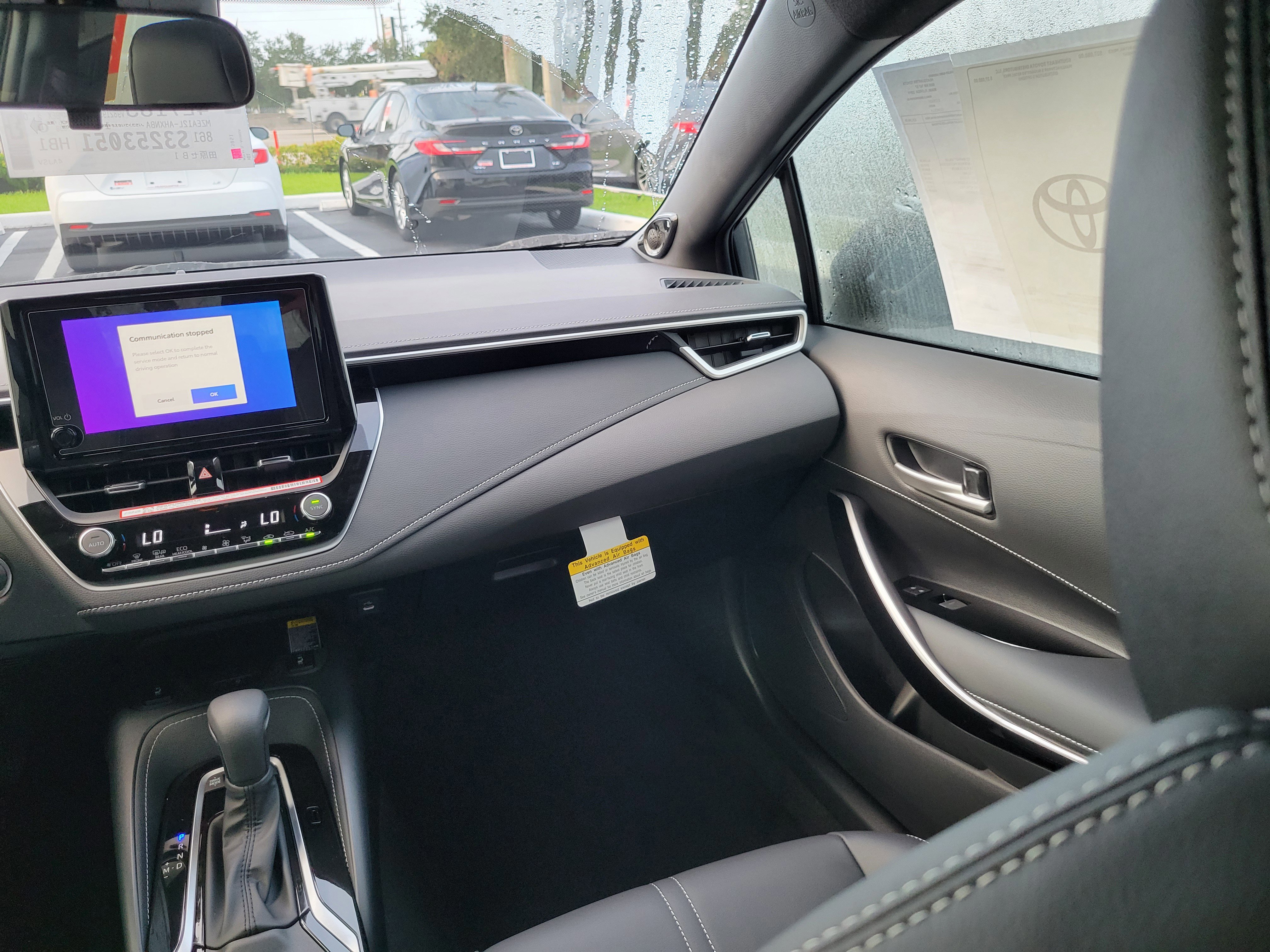 New 2025 Toyota Corolla XSE image 17