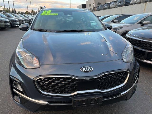 Used 2020 Kia Sportage EX w/ Option Group 15 AWD/4WD image 4