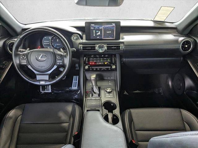 Used 2021 Lexus IS 350 F Sport w/ Accessory Package 2 RWD image 16