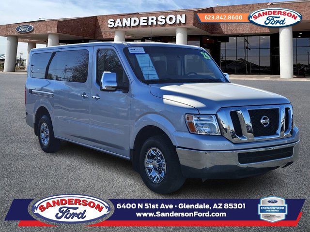 Used 2020 Nissan NV 3500 SV w/ Navigation Package image 1