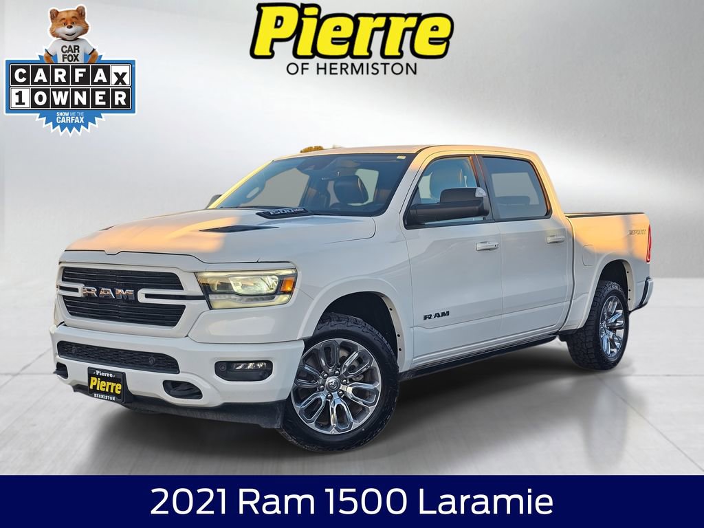 Used 2021 RAM 1500 Laramie image 1