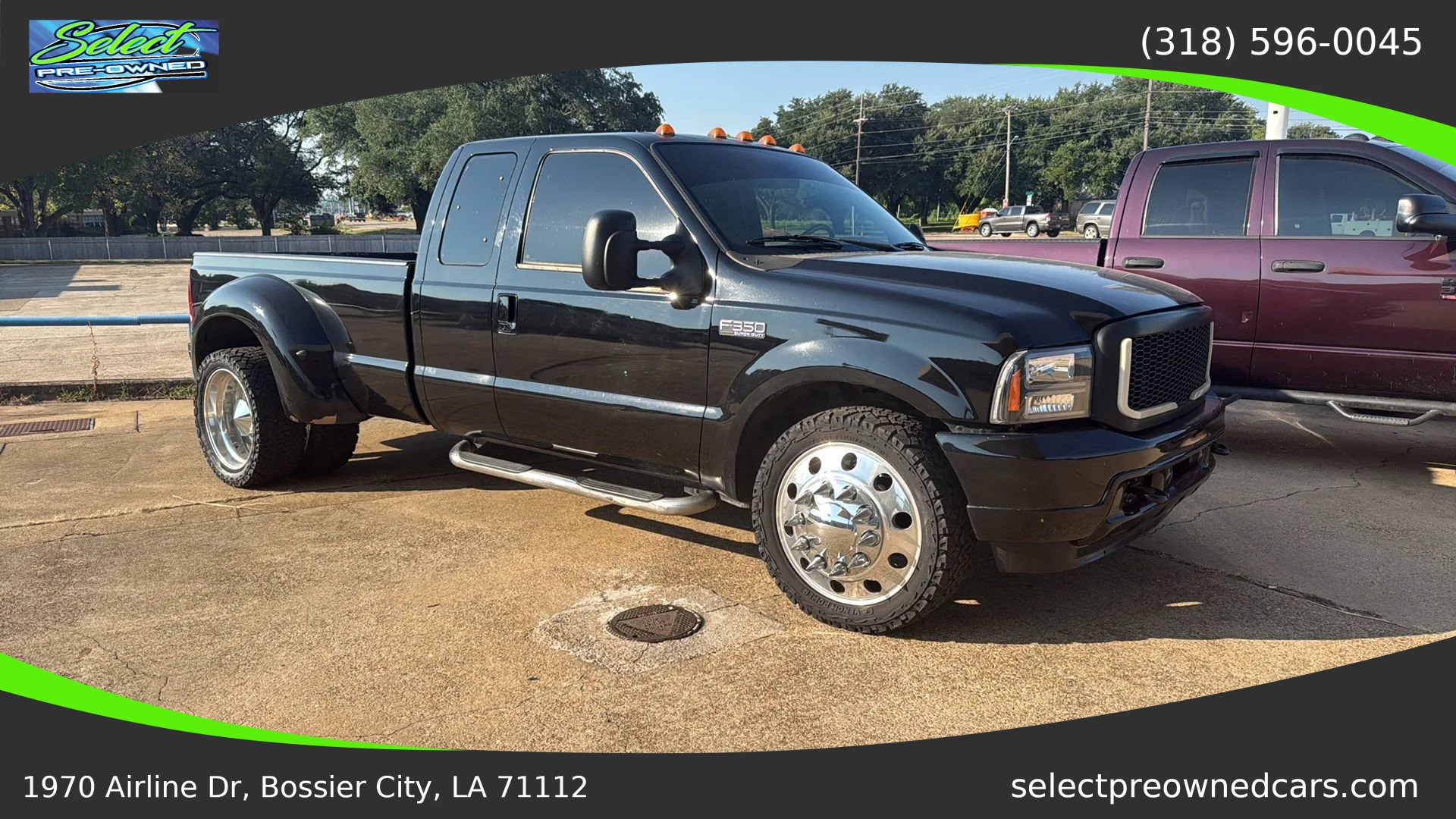 Used 2002 Ford F350 2WD SuperCab DRW Super Duty