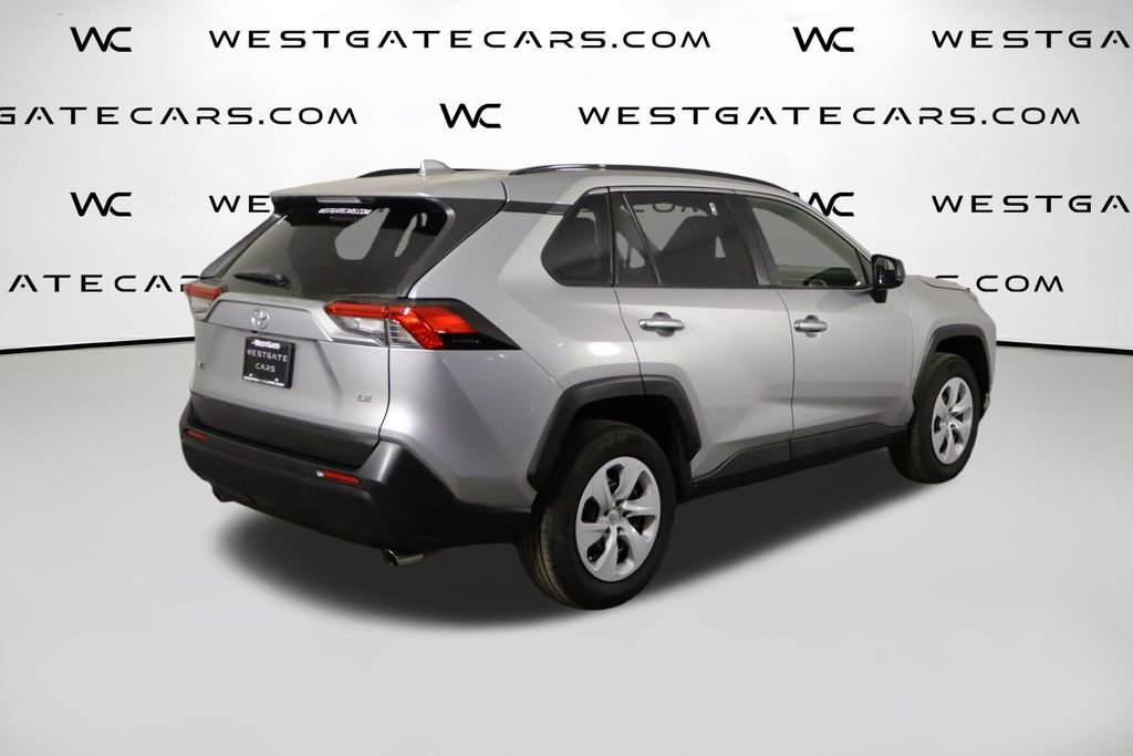 Used 2019 Toyota RAV4 LE FWD image 44