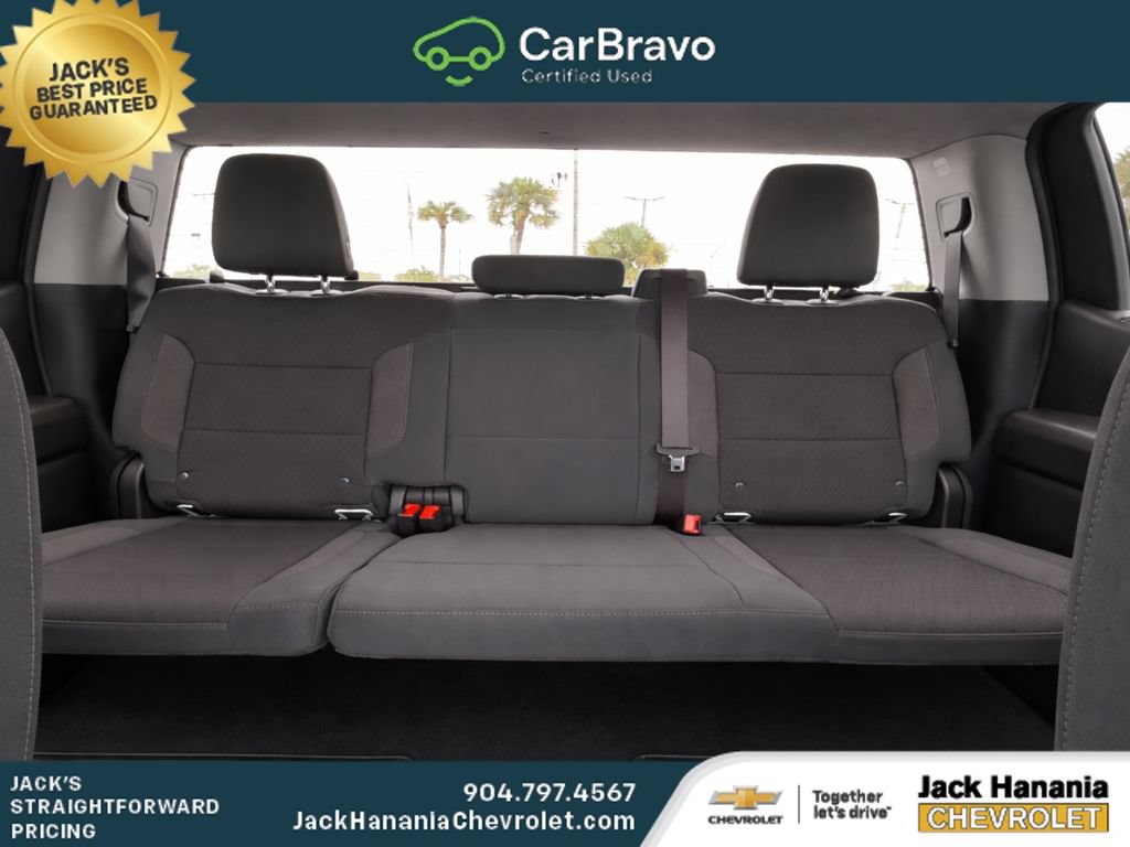 Used 2026 Chevrolet Silverado 1500 Custom Trail Boss AWD/4WD image 17