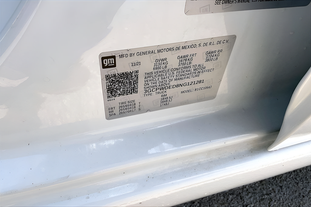 Used 2022 Chevrolet Silverado 1500 RST RWD image 16