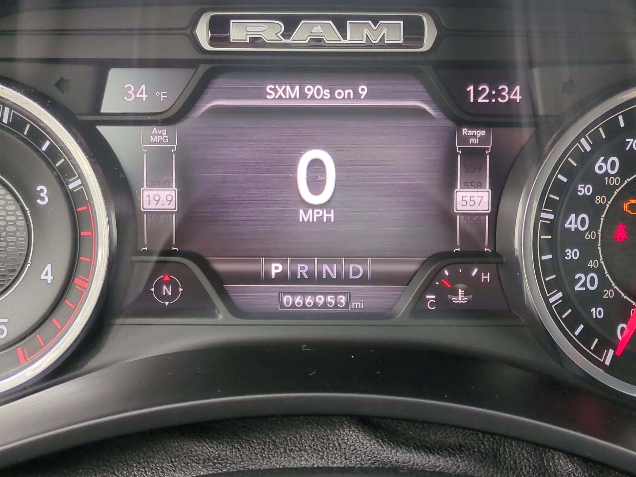 Used 2019 RAM 3500 Big Horn image 20