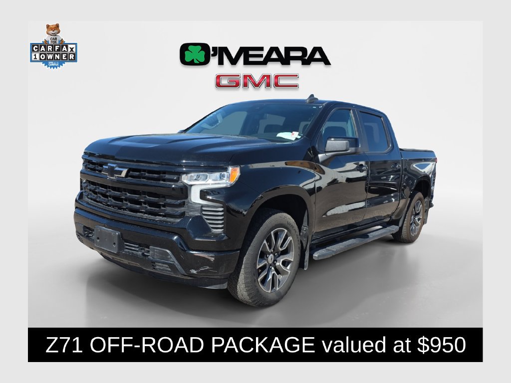 Used 2022 Chevrolet Silverado 1500 RST w/ Z71 Off-Road Package